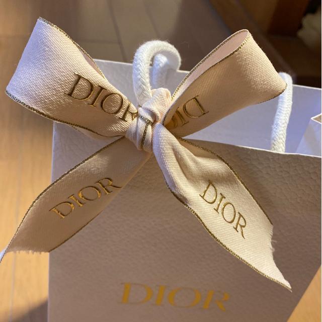DIORディオールの紙袋/リボン付きショップバッグ/正規品 < ブランド DIORディオールの紙袋/リボン付きショップバッグ/正規品 < ブランドの