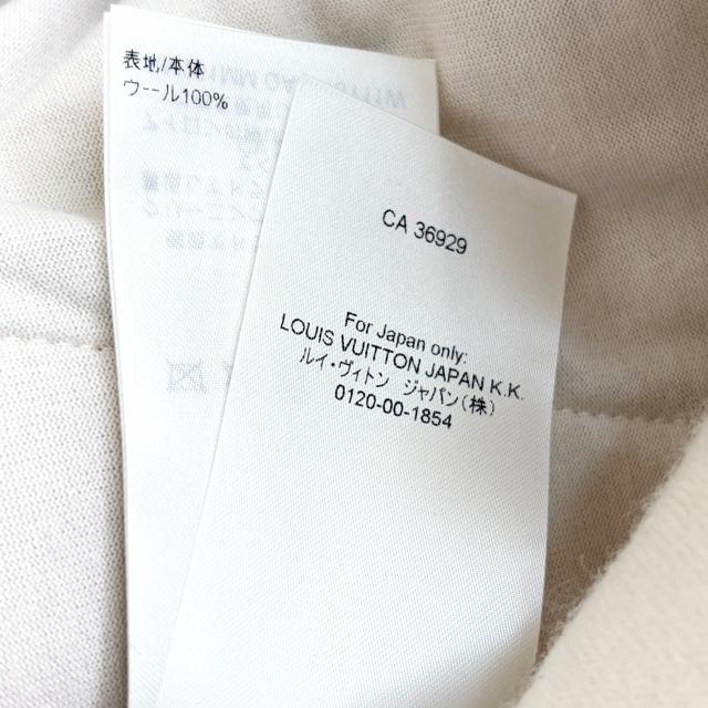 【未使用】ルイヴィトン キルテッドテクスチャーウールパンツ 平野紫耀さん着用 < ブランド 【未使用】ルイヴィトン キルテッドテクスチャーウールパンツ 平野紫耀さん着用 < ブランドの