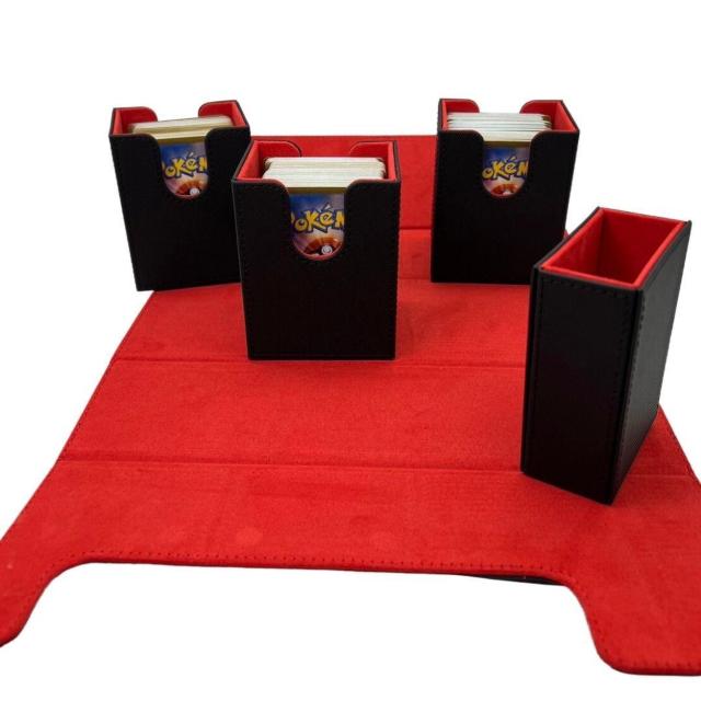 【送料無料】カード用 3軍まで入る ラバーデッキケース 全2カラー サイドカード入れ付属 < トレーディングカード 【送料無料】カード用 3軍まで入る ラバーデッキケース 全2カラー サイドカード入れ付属 < トレーディングカードの