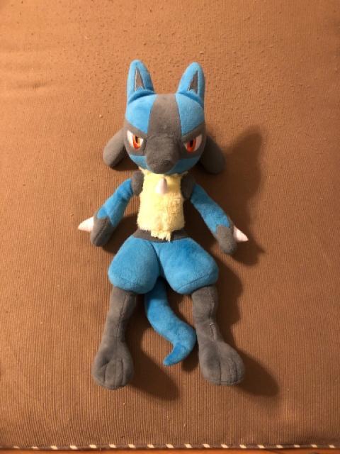 ルカリオ ポケモン ぬいぐるみ < アニメ/コミック/キャラクター ルカリオ ポケモン ぬいぐるみ < アニメ/コミック/キャラクターの