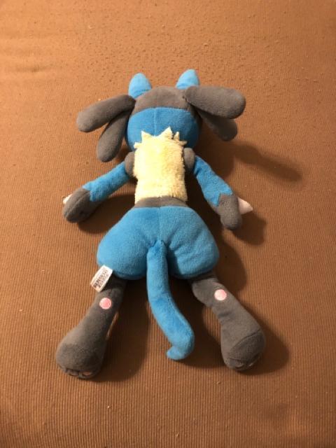 ルカリオ ポケモン ぬいぐるみ < アニメ/コミック/キャラクター ルカリオ ポケモン ぬいぐるみ < アニメ/コミック/キャラクターの