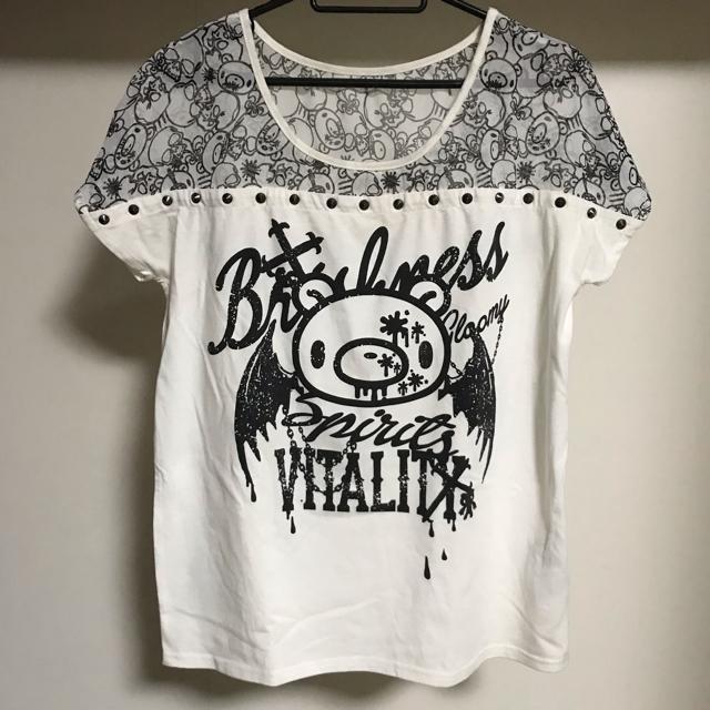 【送料込】グルーミー × ゴーストオブハーレム コラボ 希少 スカル スタッズ Tシャツ Y2K 00s PUNK ROCK < ブランド 【送料込】グルーミー × ゴーストオブハーレム コラボ 希少 スカル スタッズ Tシャツ Y2K 00s PUNK ROCK < ブランドの