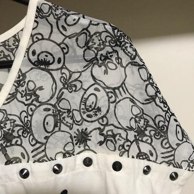 【送料込】グルーミー × ゴーストオブハーレム コラボ 希少 スカル スタッズ Tシャツ Y2K 00s PUNK ROCK < ブランド 【送料込】グルーミー × ゴーストオブハーレム コラボ 希少 スカル スタッズ Tシャツ Y2K 00s PUNK ROCK < ブランドの