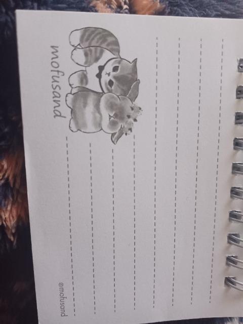 モフサンド メモ帳 送料込み < アニメ/コミック/キャラクター モフサンド メモ帳 送料込み < アニメ/コミック/キャラクターの