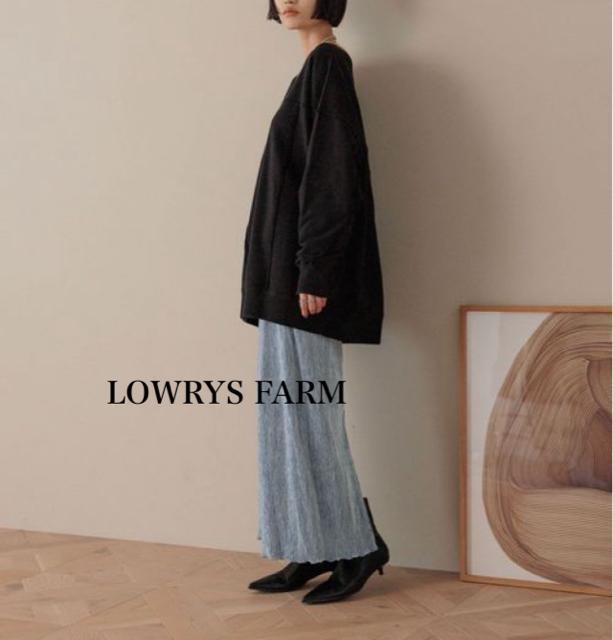 �V�i�@LOWRYS FARM�� �����C�����уX�E�F�b�g �� �����t�@�b�V������ 