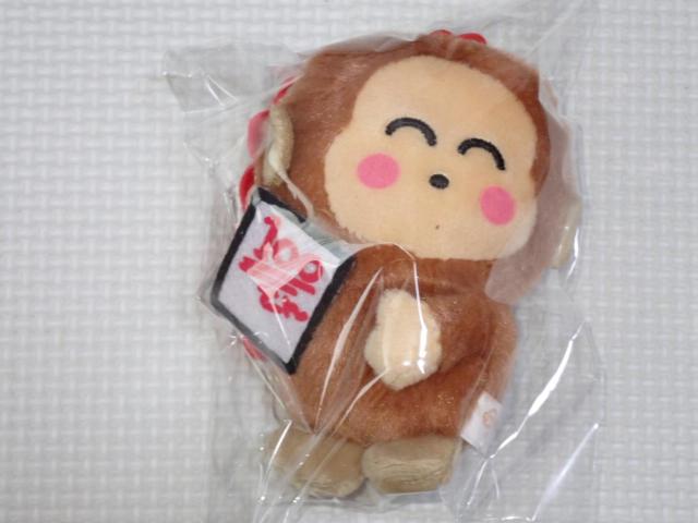 おさるのもんきち いろいろ表情でござるマスコット C 11cm タグ付 < アニメ/コミック/キャラクター おさるのもんきち いろいろ表情でござるマスコット C 11cm タグ付 < アニメ/コミック/キャラクターの