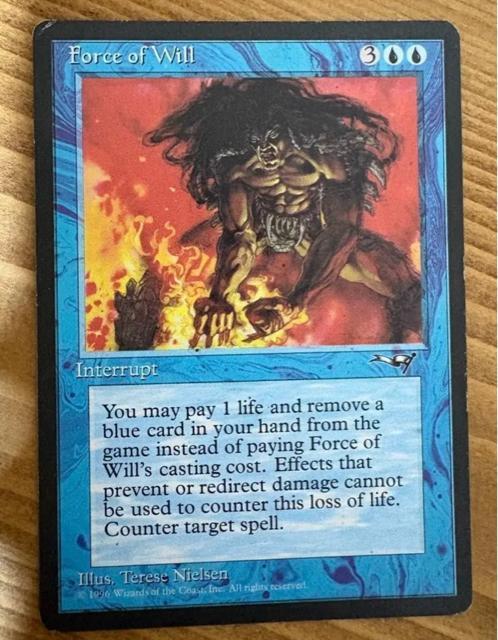 MTG 意志の力 < トレーディングカード MTG 意志の力 < トレーディングカードの