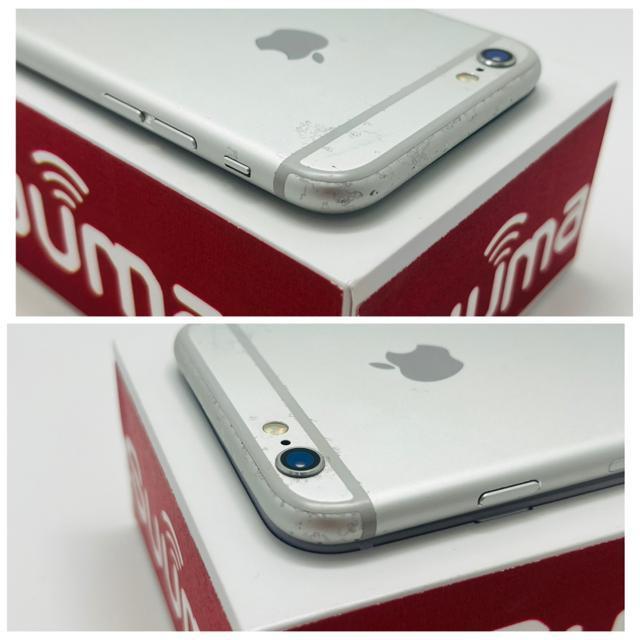 �yE�ziPhone 6s 64GB SIM�t���[�@�V���o�[�@�{�� �� �Ɠd/AV�� 