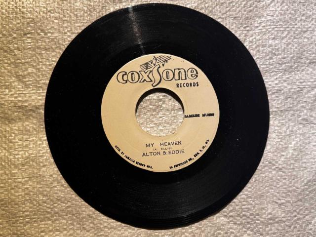 coxsone RECORDS THE CHARMERS / ALTON & EDDIE 7�C���` ���R�[�h �X�J ���Q�G �� CD/DVD/�r�f�I�� 