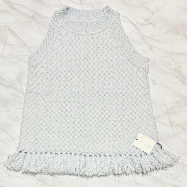 新品アディアムADEAMフリンジノースリニットトップス#XS < 女性ファッション 新品アディアムADEAMフリンジノースリニットトップス#XS < 女性ファッションの