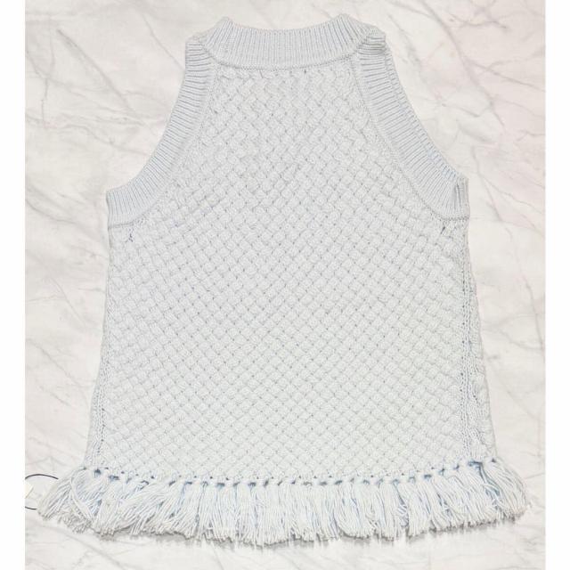 新品アディアムADEAMフリンジノースリニットトップス#XS < 女性ファッション 新品アディアムADEAMフリンジノースリニットトップス#XS < 女性ファッションの