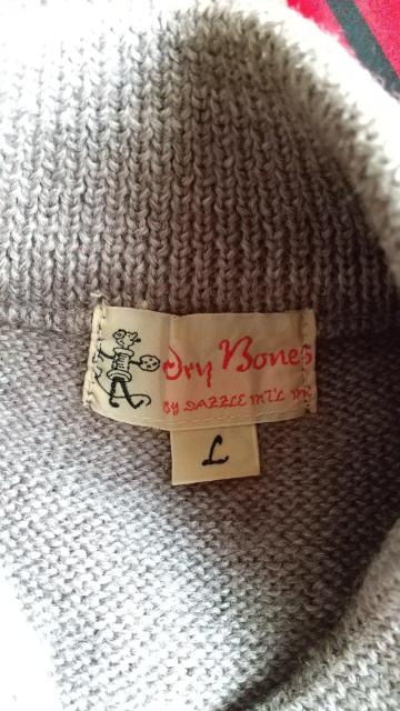 ドライボーンズ セーター クリームソーダ ピンクドラゴン ブラックキャッツ ペパーミント チョッパー 原宿 < 男性ファッション ドライボーンズ セーター クリームソーダ ピンクドラゴン ブラックキャッツ ペパーミント チョッパー 原宿 < 男性ファッションの