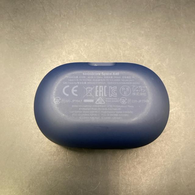 即決 soundcore Space A40 ワイヤレスイヤホン 充電ケースのみ < 家電/AV 即決 soundcore Space A40 ワイヤレスイヤホン 充電ケースのみ < 家電/AVの