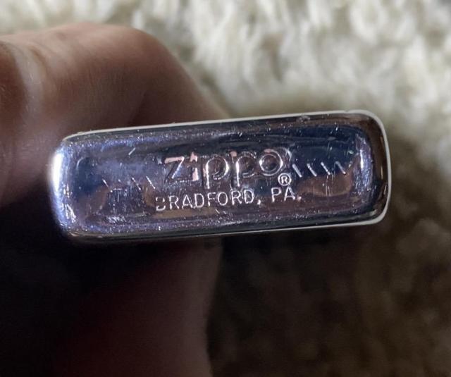 Zippo �W�b�|�[ ���C�^�[ �n���C���B��� �f�U�C�� �V���o�[ �r���e�[�W�� �i���� �R���N�V���� �� �j���t�@�b�V������ 