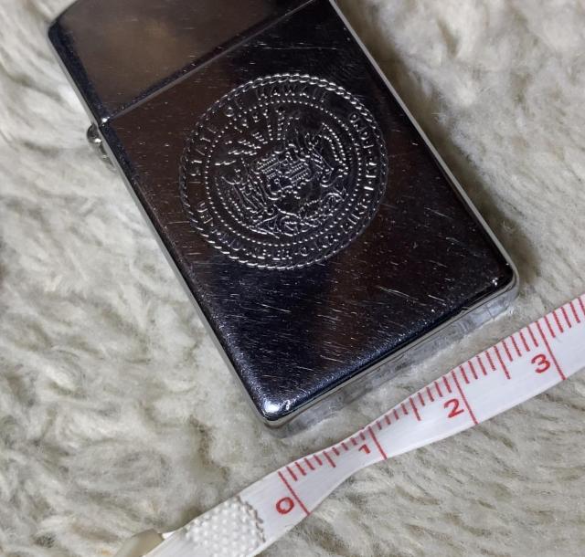 Zippo �W�b�|�[ ���C�^�[ �n���C���B��� �f�U�C�� �V���o�[ �r���e�[�W�� �i���� �R���N�V���� �� �j���t�@�b�V������ 