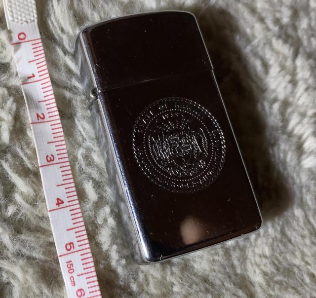 Zippo �W�b�|�[ ���C�^�[ �n���C���B��� �f�U�C�� �V���o�[ �r���e�[�W�� �i���� �R���N�V���� �� �j���t�@�b�V������ 