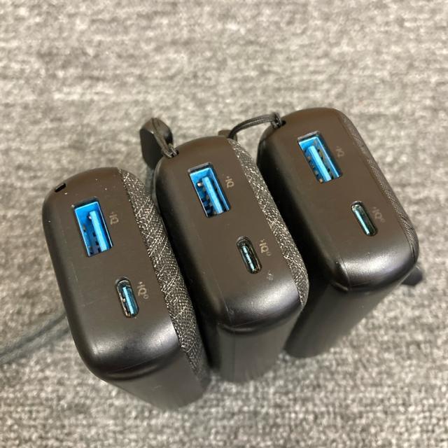 ���� ANKER PowerCore Metro 10000 3�� A1246 �� �Ɠd/AV�� 