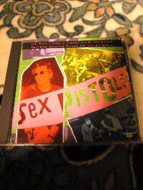 SEX PISTOLS(ZbNXsXgY)CuCD т   CD/DVD/rfI 