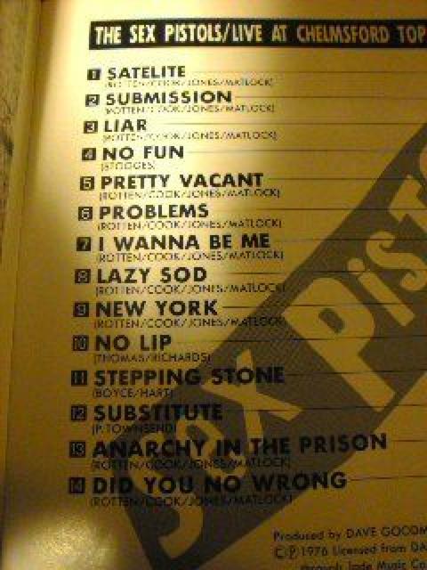SEX PISTOLS(ZbNXsXgY)CuCD т  CD/DVD/rfI 
