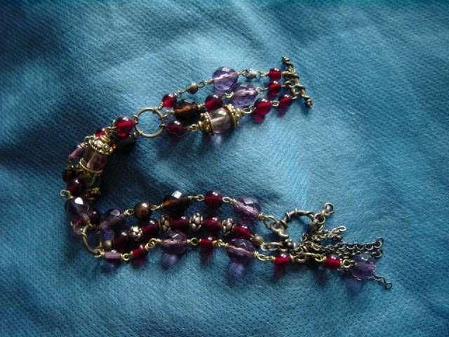 【1点物】ゴージャス感あるブレス < 女性アクセサリー/時計  【1点物】ゴージャス感あるブレス  < 女性アクセサリー/時計の