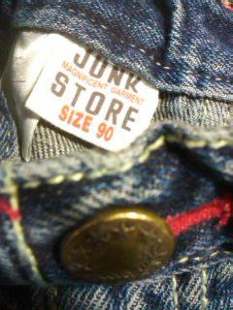 JUNK STORE@KSW[Y90  uh 