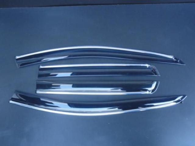 安心ビス付き♪メッキライン入リ ドアバイザー W169 < 自動車/バイク 安心ビス付き♪メッキライン入リ ドアバイザー W169 < 自動車/バイク