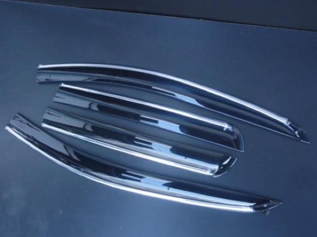 安心ビス付き♪メッキライン入リ ドアバイザー W169 < 自動車/バイク 安心ビス付き♪メッキライン入リ ドアバイザー W169 < 自動車/バイク