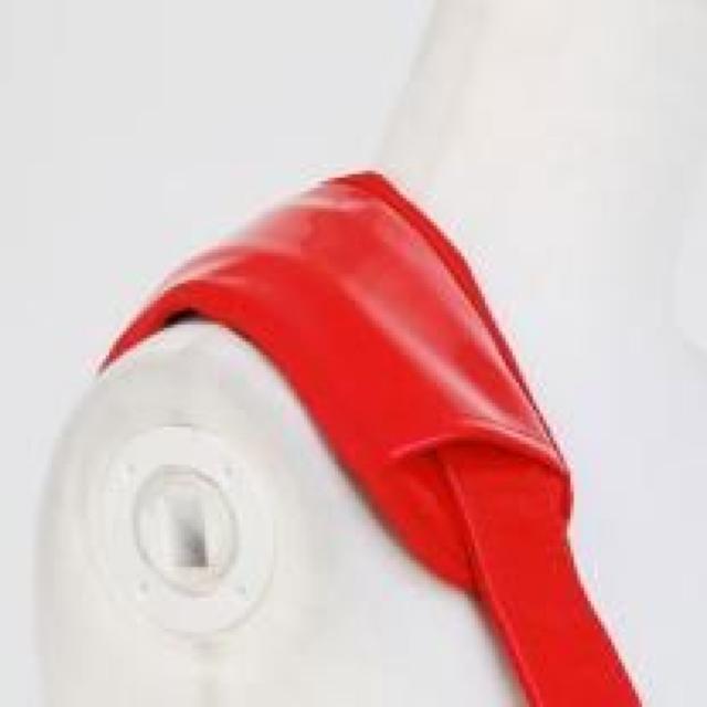 MINTNeko・カレッジ風ロゴプリントエナメルスクールバッグ*赤 < ブランド MINTNeko・カレッジ風ロゴプリントエナメルスクールバッグ*赤 < ブランドの