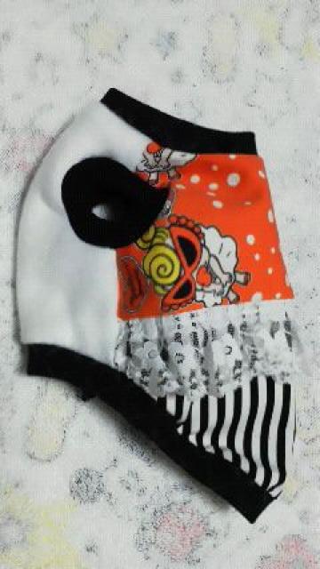 SALE ハンドメイド*ヒスミニTシャツ*モンロー柄・ストライプ・白・フリル・犬用*SS < ペット/手芸/園芸  SALE ハンドメイド*ヒスミニTシャツ*モンロー柄・ストライプ・白・フリル・犬用*SS < ペット/手芸/園芸の