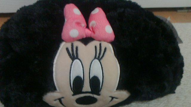 ミニーふわもこダイカットドーム型ティッシュボックスケース < キッズ/ベビー  ミニーふわもこダイカットドーム型ティッシュボックスケース  < キッズ/ベビーの