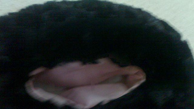 ミニーふわもこダイカットドーム型ティッシュボックスケース < キッズ/ベビー  ミニーふわもこダイカットドーム型ティッシュボックスケース < キッズ/ベビーの