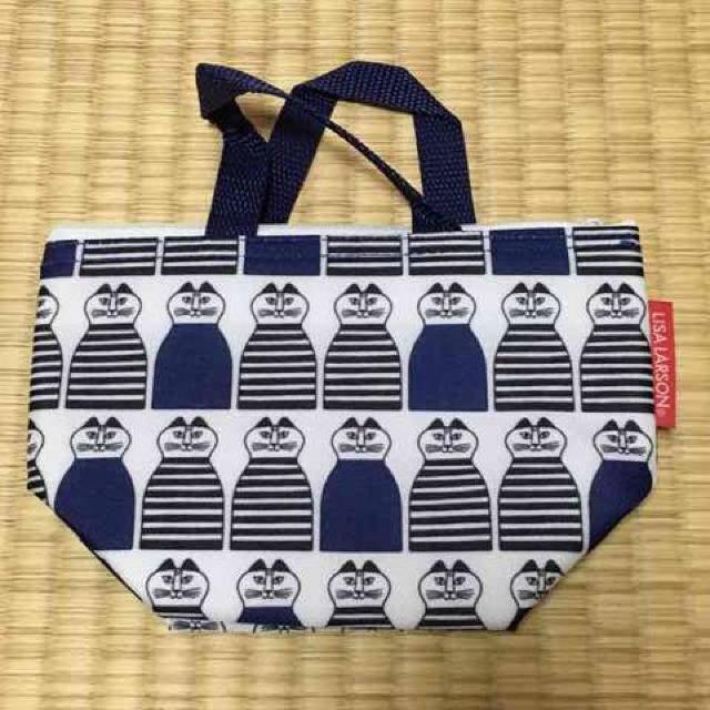 非売品付録・リサラーソン猫キャラクター柄保冷バッグ < ホビー 非売品付録・リサラーソン猫キャラクター柄保冷バッグ < ホビーの