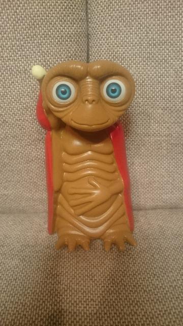 中古 貴重!レトロ E.T ソフビ フィギュア GROW ブーブー音鳴り < ホビー 中古 貴重!レトロ E.T ソフビ フィギュア GROW ブーブー音鳴り < ホビーの