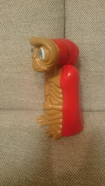 中古 貴重!レトロ E.T ソフビ フィギュア GROW ブーブー音鳴り < ホビー 中古 貴重!レトロ E.T ソフビ フィギュア GROW ブーブー音鳴り < ホビーの