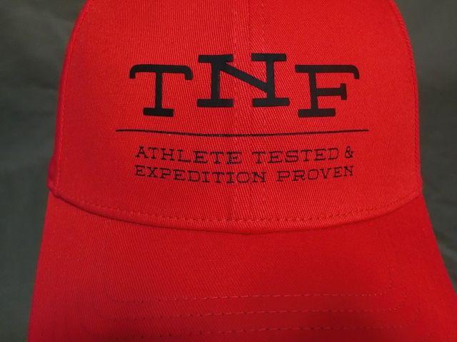 ノースフェイス【NORTHFACE】【TNF】 ロゴプリントCAP赤 < ブランド  ノースフェイス【NORTHFACE】【TNF】 ロゴプリントCAP赤  < ブランドの