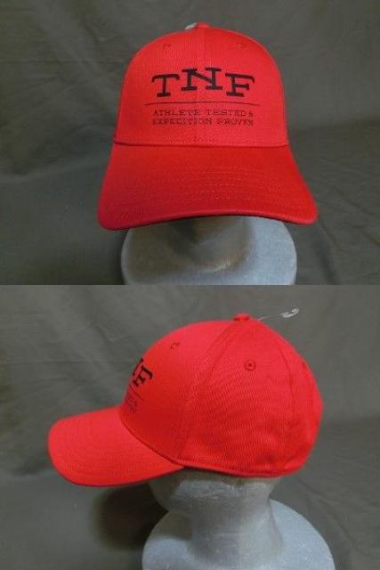ノースフェイス【NORTHFACE】【TNF】 ロゴプリントCAP赤 < ブランド  ノースフェイス【NORTHFACE】【TNF】 ロゴプリントCAP赤 < ブランドの