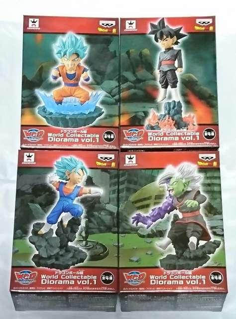ドラゴンボール超 ワールド コレクタブル ジオラマ vol.1 全4種セット フルコンプ < アニメ/コミック/キャラクター ドラゴンボール超 ワールド コレクタブル ジオラマ vol.1 全4種セット フルコンプ < アニメ/コミック/キャラクターの