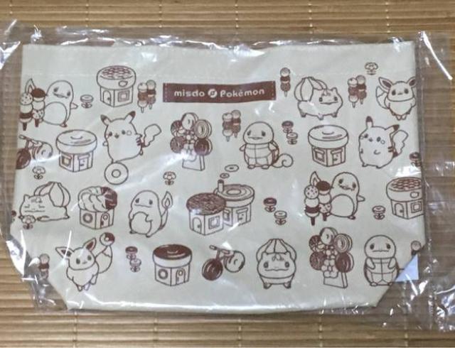 ミスド×ポケモン・2019年福袋景品ミニトートバッグ < アニメ/コミック/キャラクター  ミスド×ポケモン・2019年福袋景品ミニトートバッグ < アニメ/コミック/キャラクターの