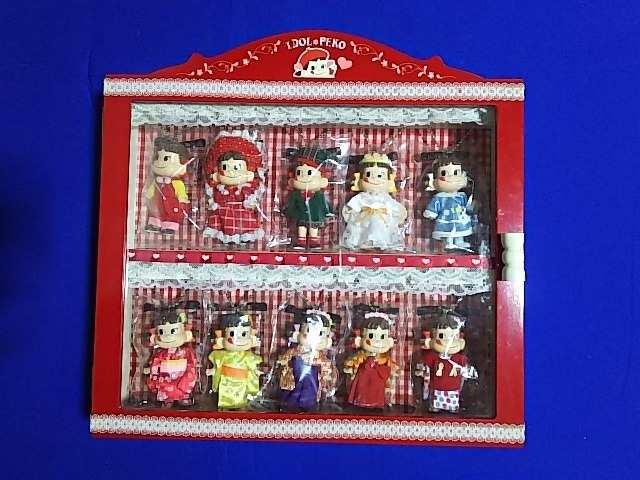 アイドルペコちゃん '05 全10種 コレクションケース 新品同様 < アニメ/コミック/キャラクター アイドルペコちゃん '05 全10種 コレクションケース 新品同様 < アニメ/コミック/キャラクターの