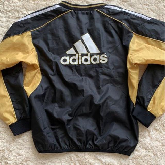 adidas Vジャン 140センチ 裏メッシュ生地 < ブランド adidas Vジャン 140センチ 裏メッシュ生地 < ブランドの