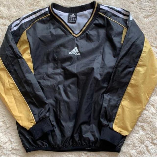 adidas Vジャン 140センチ 裏メッシュ生地 < ブランド adidas Vジャン 140センチ 裏メッシュ生地 < ブランドの