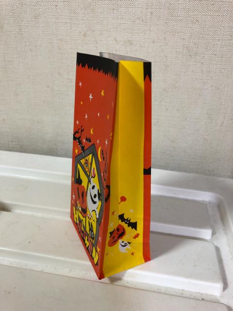 ★@ハロウィン マチ付き袋(小) 10枚 < インテリア/ライフ  ★@ハロウィン マチ付き袋(小) 10枚 < インテリア/ライフの