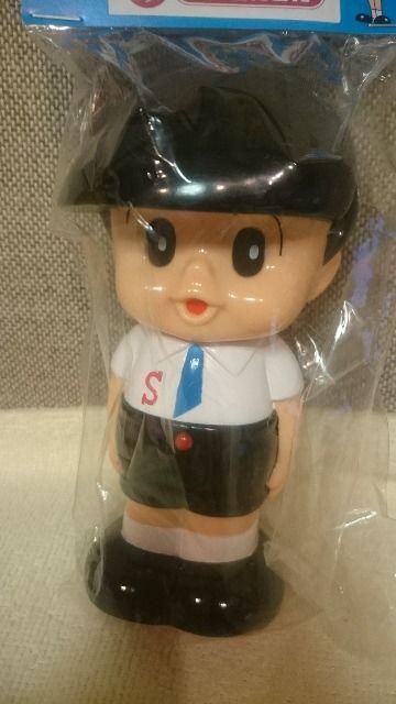 未開封 信ちゃん貯金箱 釧路しんきん(銀行) 昭和レトロ 復刻版 < インテリア/ライフ 未開封 信ちゃん貯金箱 釧路しんきん(銀行) 昭和レトロ 復刻版 < インテリア/ライフの