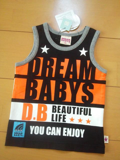 新品タンクトップ80ドリベビDREAMBABYSベビドBABYDOLL < ブランド 新品タンクトップ80ドリベビDREAMBABYSベビドBABYDOLL < ブランドの