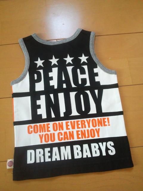 新品タンクトップ80ドリベビDREAMBABYSベビドBABYDOLL < ブランド 新品タンクトップ80ドリベビDREAMBABYSベビドBABYDOLL < ブランドの