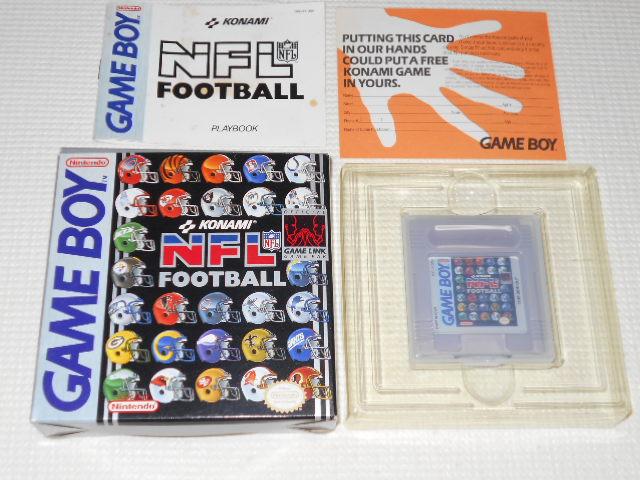 GB★NFL FOOTBALL 海外版(国内本体動作可能) 端子清掃済み < ゲーム本体/ソフト  GB★NFL FOOTBALL 海外版(国内本体動作可能) 端子清掃済み  < ゲーム本体/ソフトの