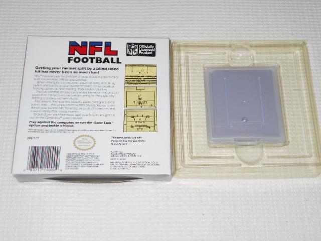 GB★NFL FOOTBALL 海外版(国内本体動作可能) 端子清掃済み < ゲーム本体/ソフト  GB★NFL FOOTBALL 海外版(国内本体動作可能) 端子清掃済み < ゲーム本体/ソフトの