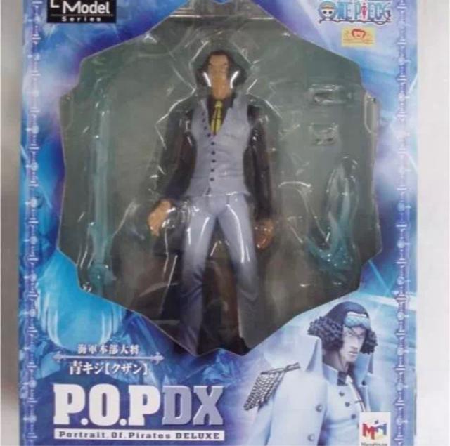 P.O.P 海軍本部大将 青キジ クザン 新品 メガハウス ワンピース < アニメ/コミック/キャラクター  P.O.P 海軍本部大将 青キジ クザン 新品 メガハウス ワンピース  < アニメ/コミック/キャラクターの