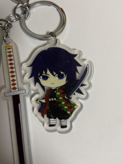 鬼滅の刃 きめつのやいば 冨岡義勇 アクリルキーホルダー < アニメ/コミック/キャラクター 鬼滅の刃 きめつのやいば 冨岡義勇 アクリルキーホルダー < アニメ/コミック/キャラクターの