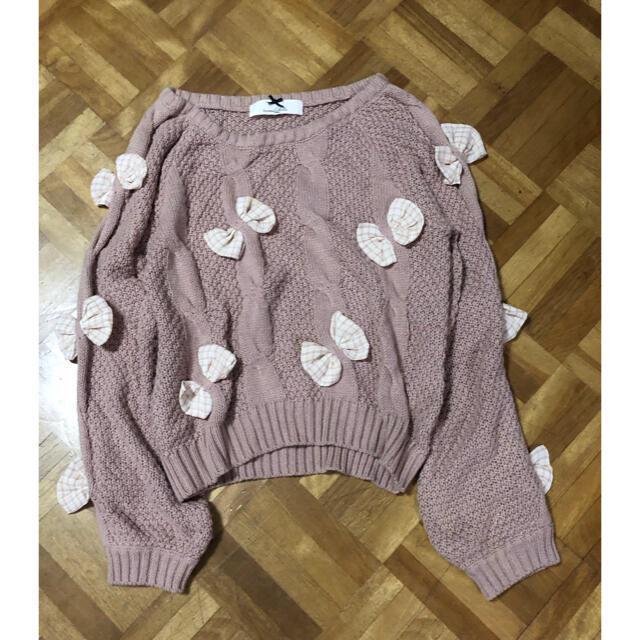 Supreme.La.La. アミコミリボンプルオーバー < ブランド  Supreme.La.La. アミコミリボンプルオーバー  < ブランドの